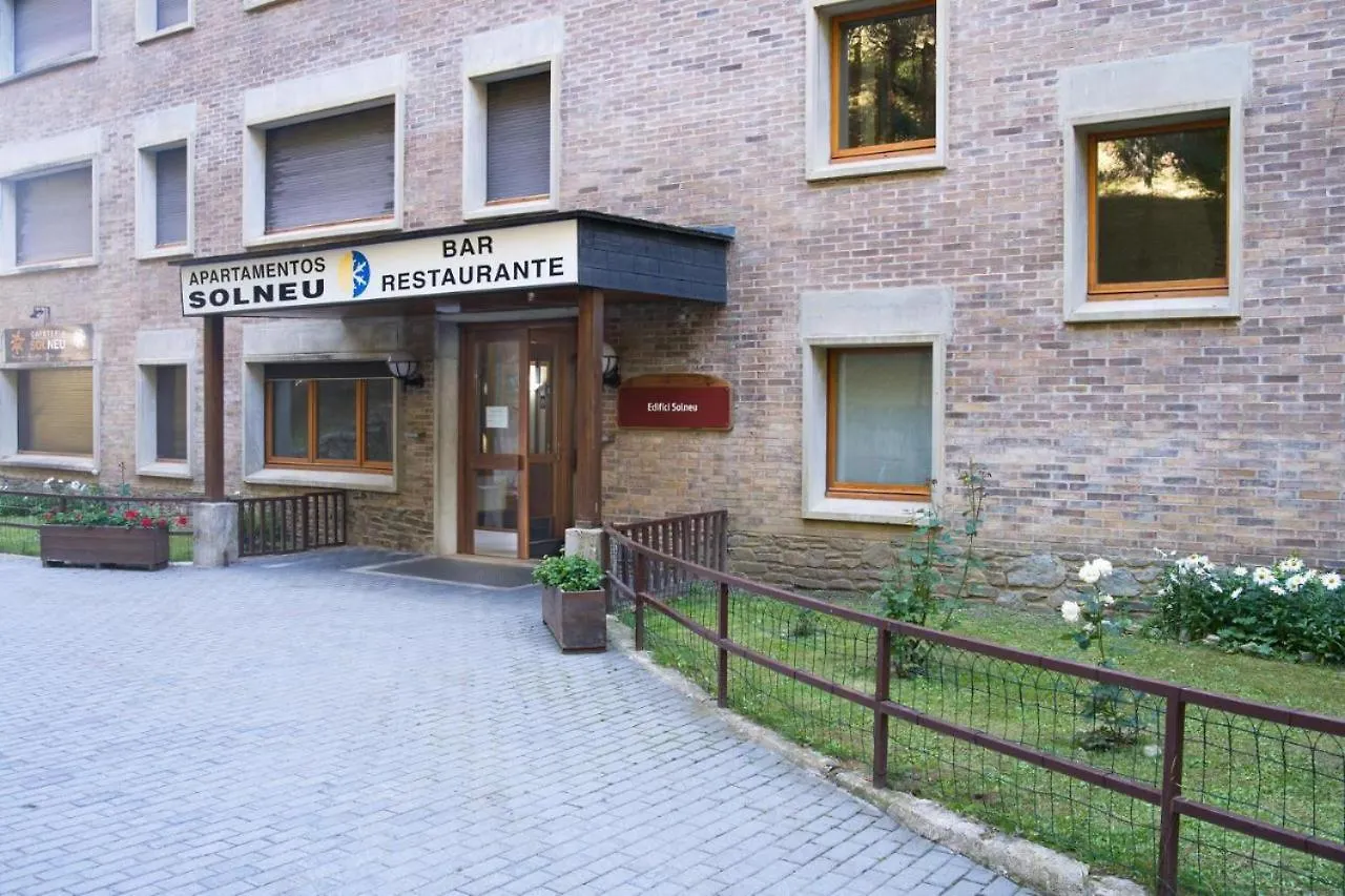 Apartamentos Solneu Naut Aran Испания