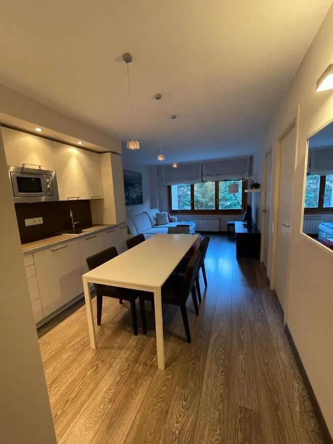 Апартаменты Apartamentos Solneu Naut Aran Испания